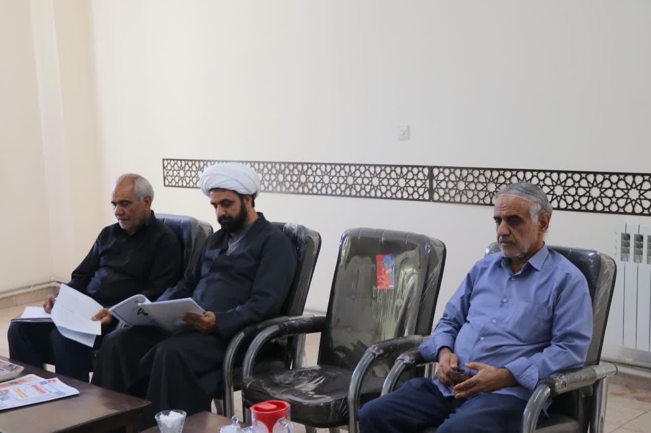 برگزاری نشست ستاد جشنواره‌های «خاتم» و «حافظون» در کرمان