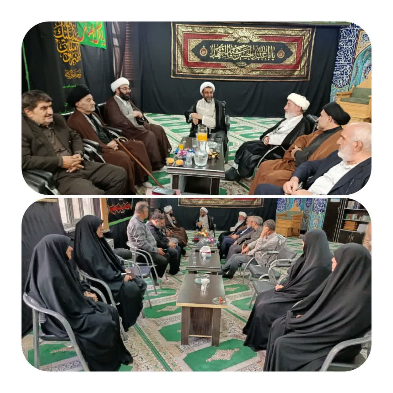  نشست راهبردی رئیس ستاد امر به معروف و نهی از منکر دورود با مدیر حوزه‌های علمیه خواهران کشور انجام شد.