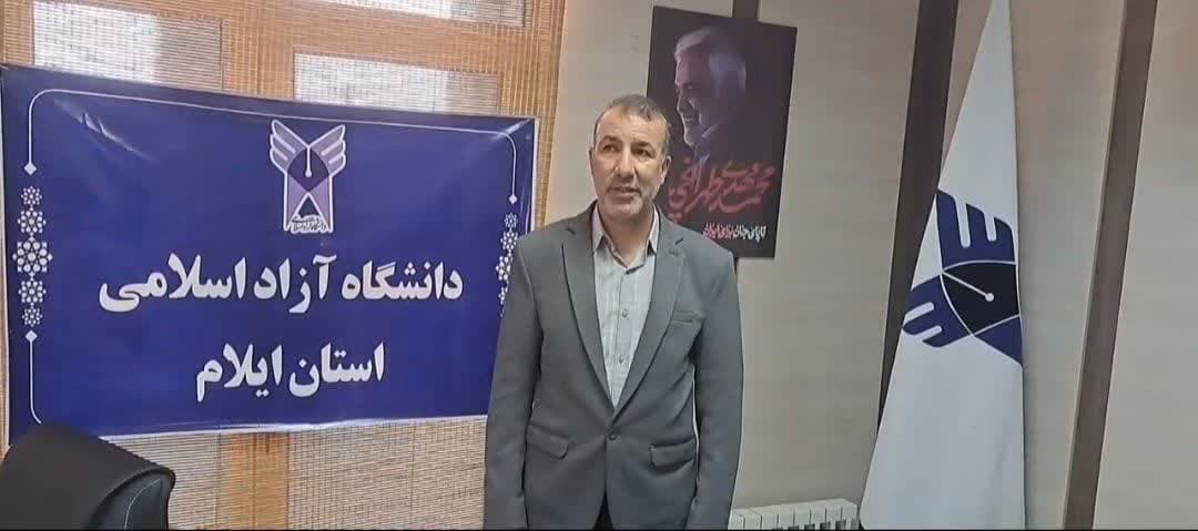 مصاحبه رییس دانشگاه آزاد اسلامی واحد ایلام در مورد جنگ ۱۲ روزه و هفته احیا