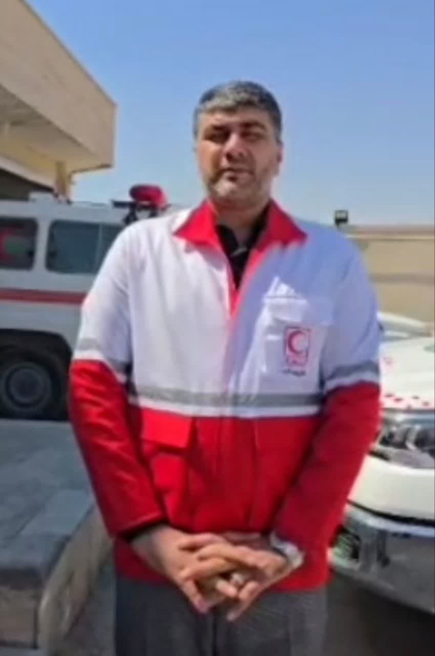 مصاحبه مدیرعامل جمعیت هلال احمر استان ایلام در مورد جنگ ۱۲ روزه و هفته احیا