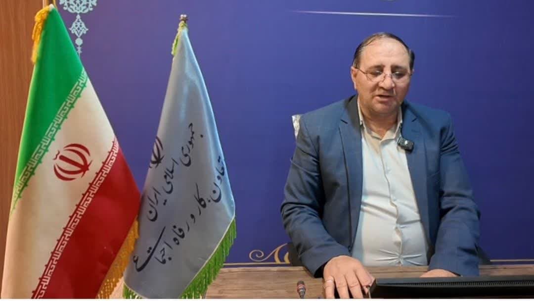 مصاحبه میرکل تعاون کار و رفاه اجتماعی استان ایلام در مورد جنگ ۱۲ روزه و هفته احیا