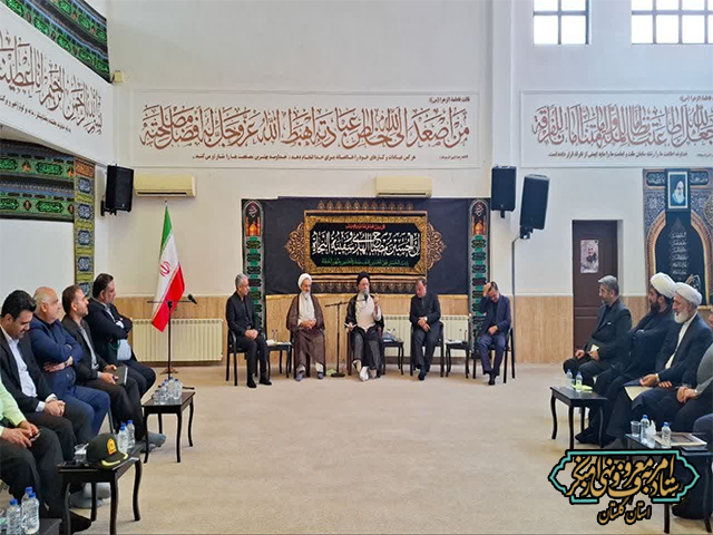 آیت‌الله نور مفیدی در جلسه شورای فرهنگ عمومی گلستان بر نقش «امربه‌معروف» به‌عنوان راهکار کلیدی عبور از چالش‌های اقتصادی و اجتماعی تأکید کرد