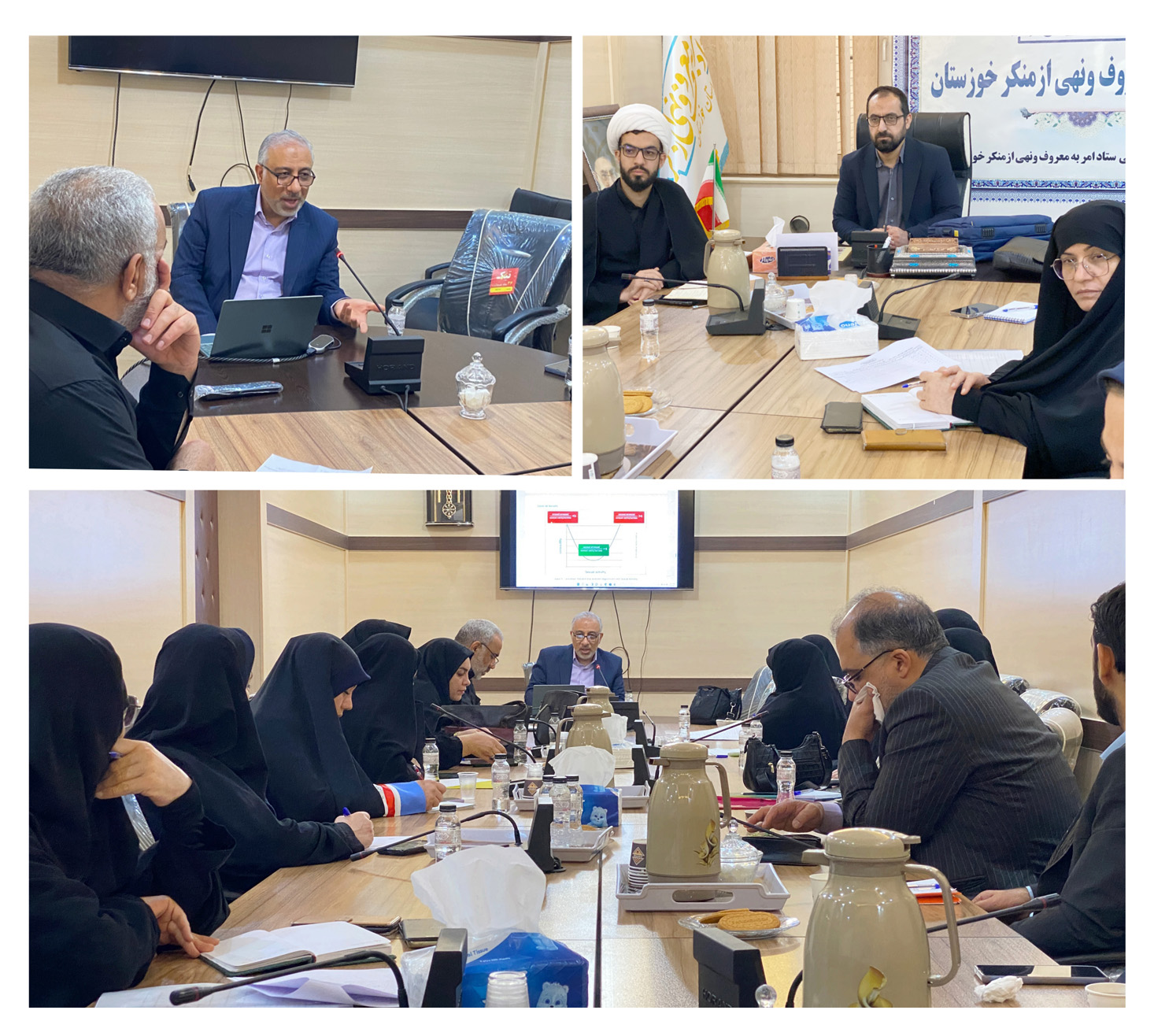برگزاری کرسی آزاداندیشی با موضوع «حجاب ،هویت ملی،سلامت روانی»