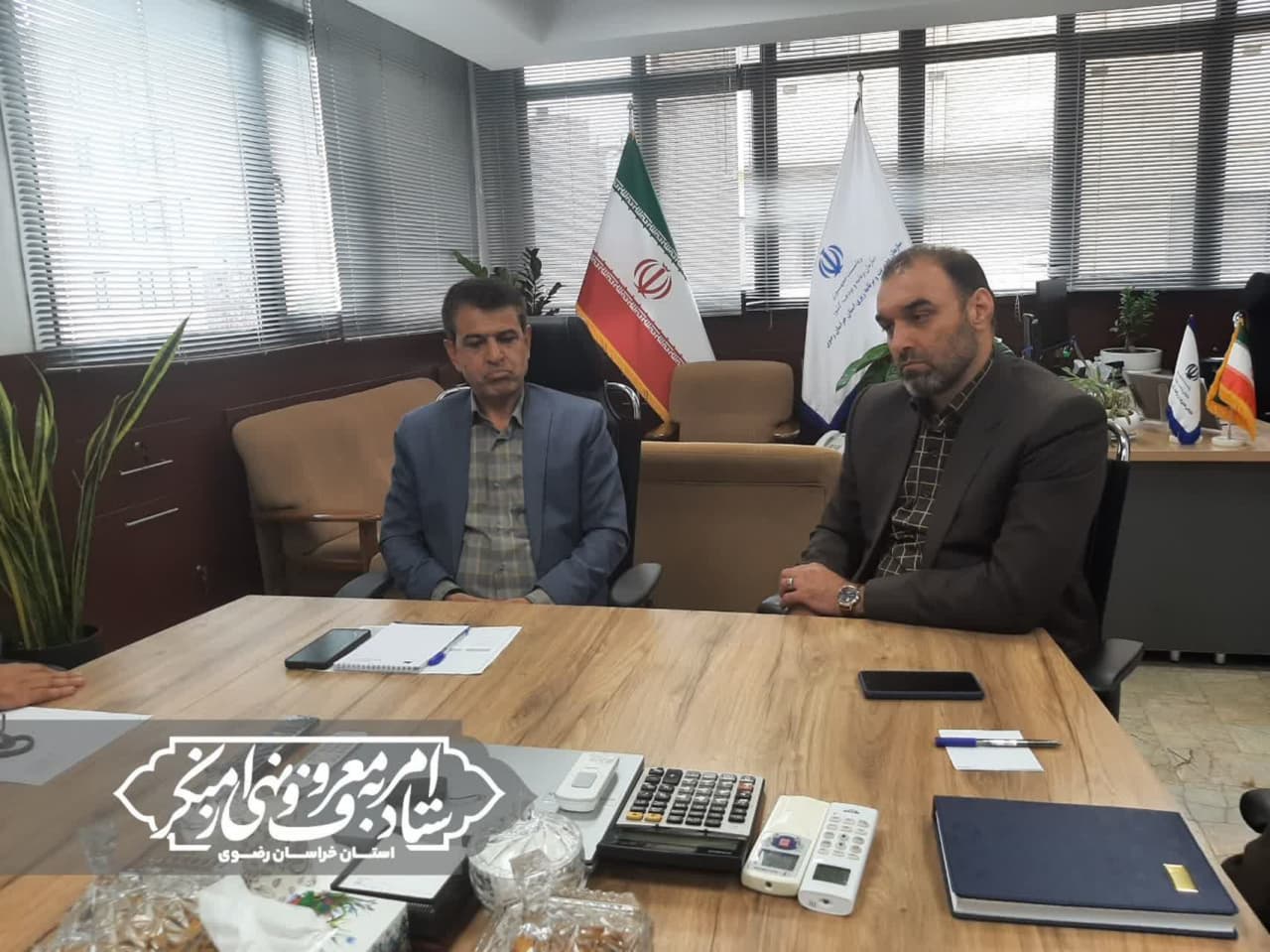 اعطای احکام رئیس و اعضای شورای امربه‌معروف و نهی‌ازمنکر سازمان مدیریت و برنامه ریزی خراسان رضوی 