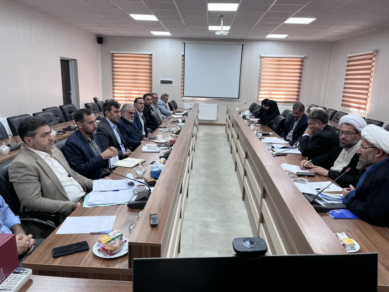 برگزاری دومین کارگروه قضایی استان زنجان در سال ۱۴۰۴