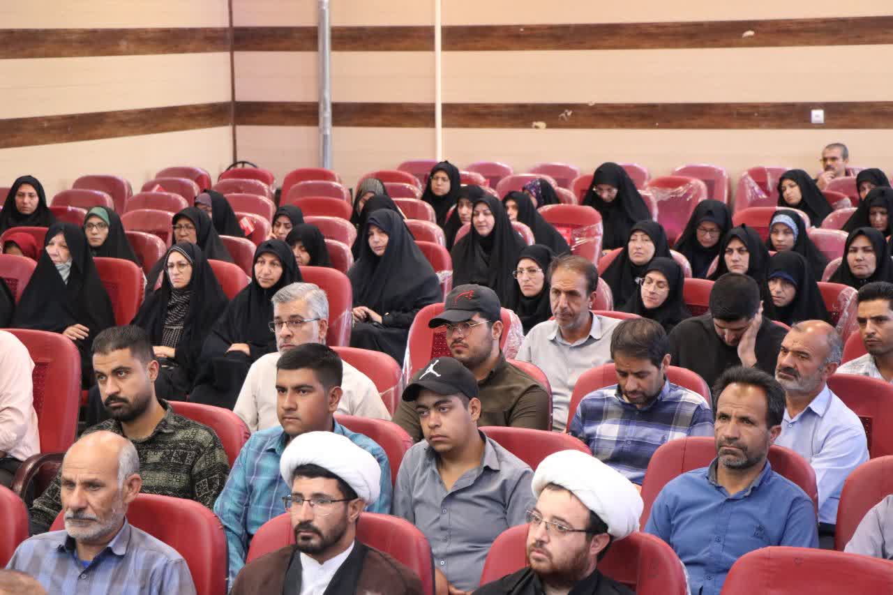 جلسه آموزشی تشکل‌های مردمی ستاد امر به معروف و نهی از منکر شهرستان رابر برگزار شد