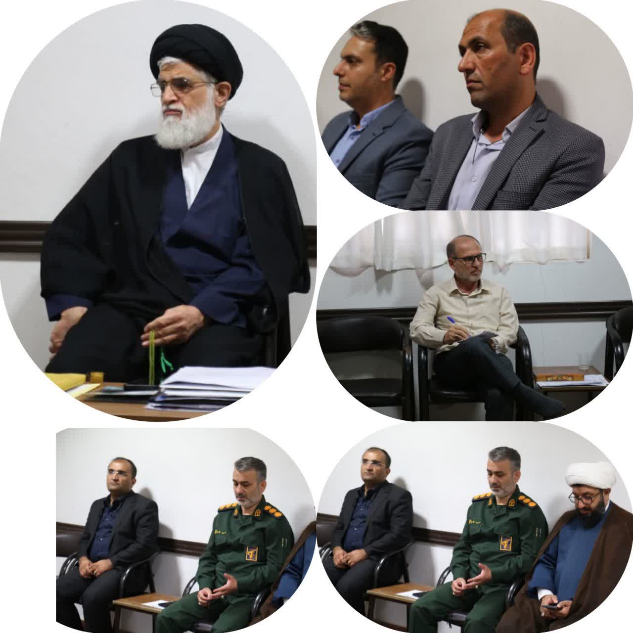 جلسه اعضای ماده 20 ستاد امر به معروف و نهی از منکر شهرستان بندر انزلی در دفتر امام جمعه و رئیس ستاد تشکیل شد