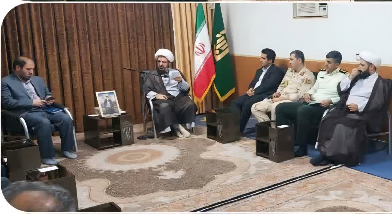 تأکید آیت‌الله صفری بر ضرورت آموزش و فرهنگ‌سازی در راستای ترویج عفاف و حجاب در شهرستان گرمی
