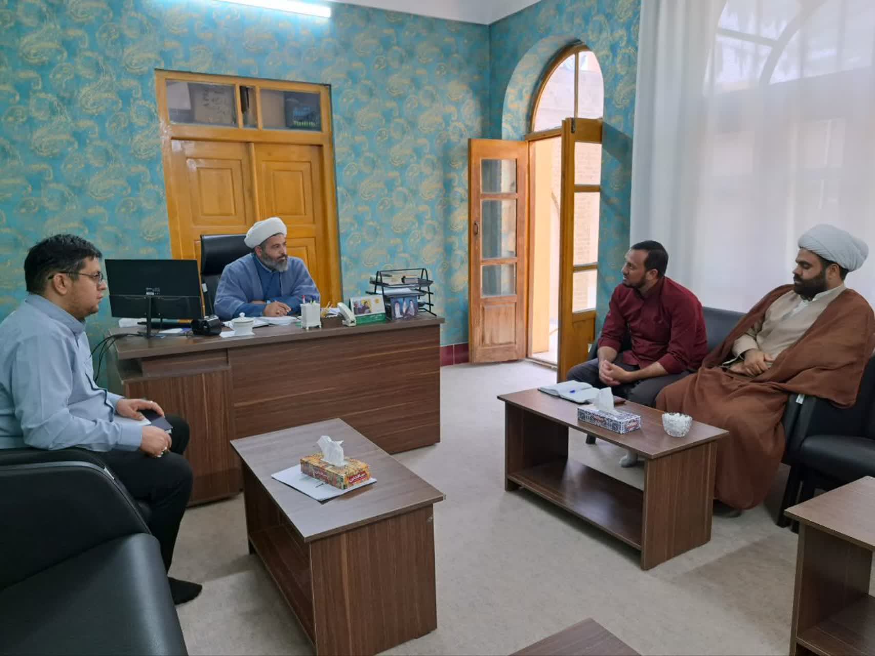 جلسه در راستای برنامه ریزی جشنواره مفلحون در سطح استانی در ستاد امر به معروف استان یزد برگزار شد