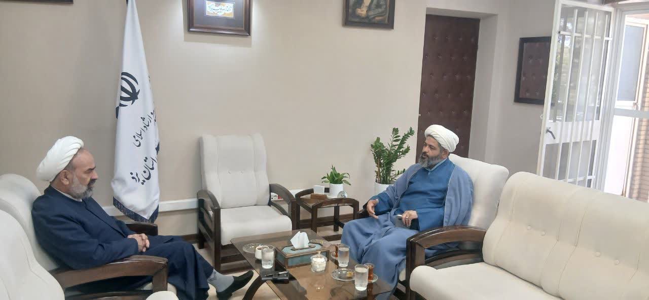 دبیر ستاد امر به معروف استان یزد با مدیر اداره کل فرهنگ و ارشاد اسلامی استان دیدار کرد