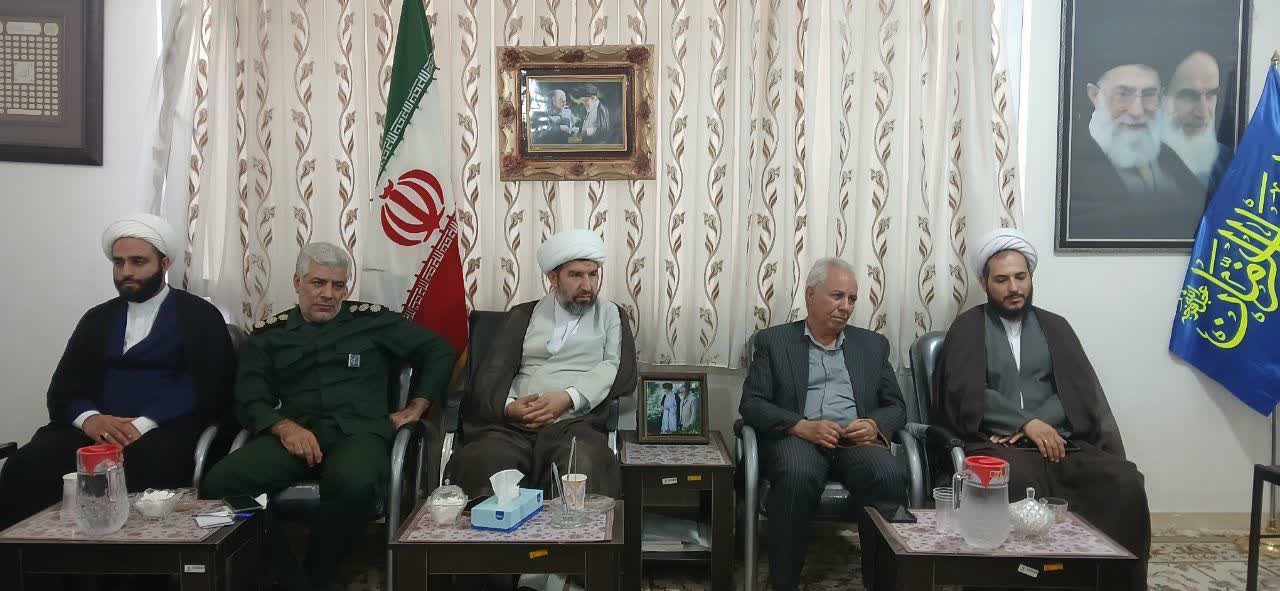 جلسه اعضای ستاد امر به معروف و نهی از منکر شهرستان هرسین برگزار شد.