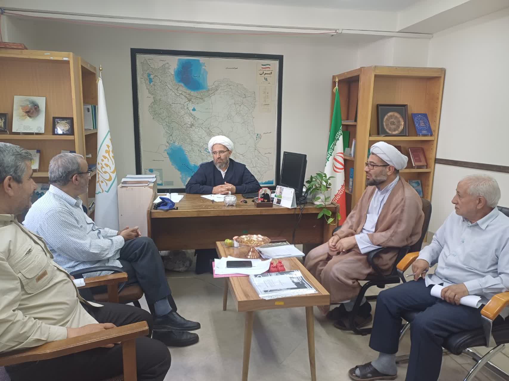 برگزاری جلسه ماهانه داخلی اعضای ستاد امر به معروف و نهی از منکر استان زنجان. 