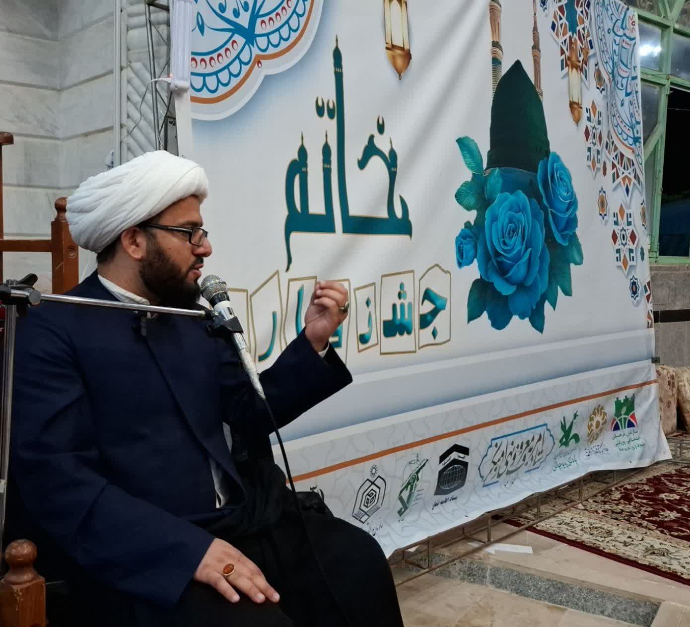 منبر معروف مدیر ستاد اقامه نماز لرستان برگزار شد.