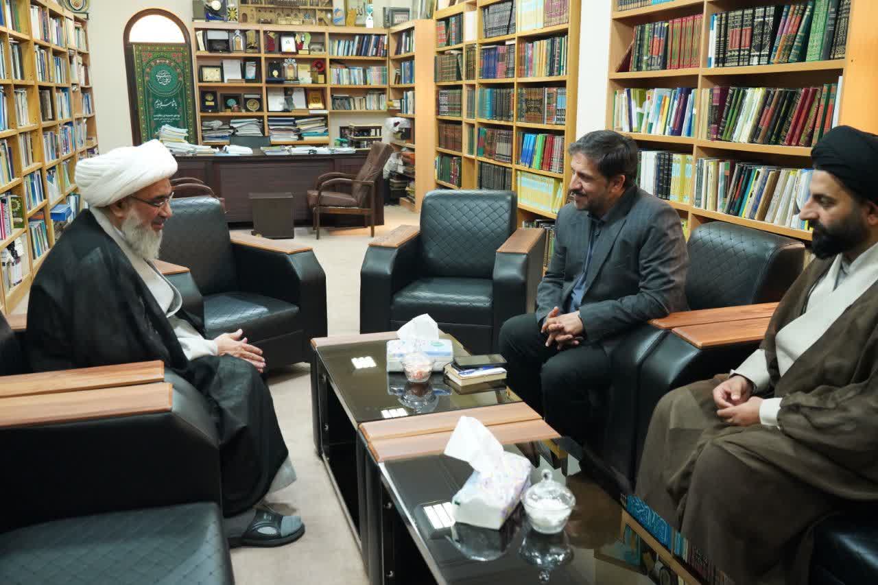 گزارش سفر معاون برنامه‌ریزی و توسعه منابع انسانی ستاد امر به معروف کشور به استان بوشهر