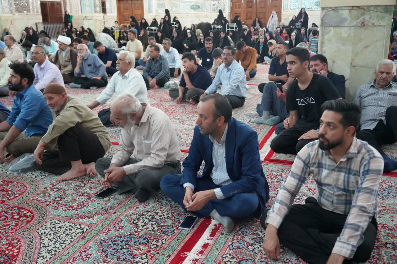 مراسم جشن میلاد پیامر اسلام در طبس