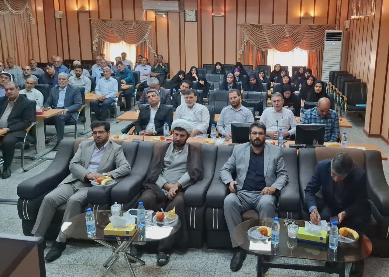 همایش تشکل‌های مطالبه‌گری ستاد لرستان برگزار شد.
