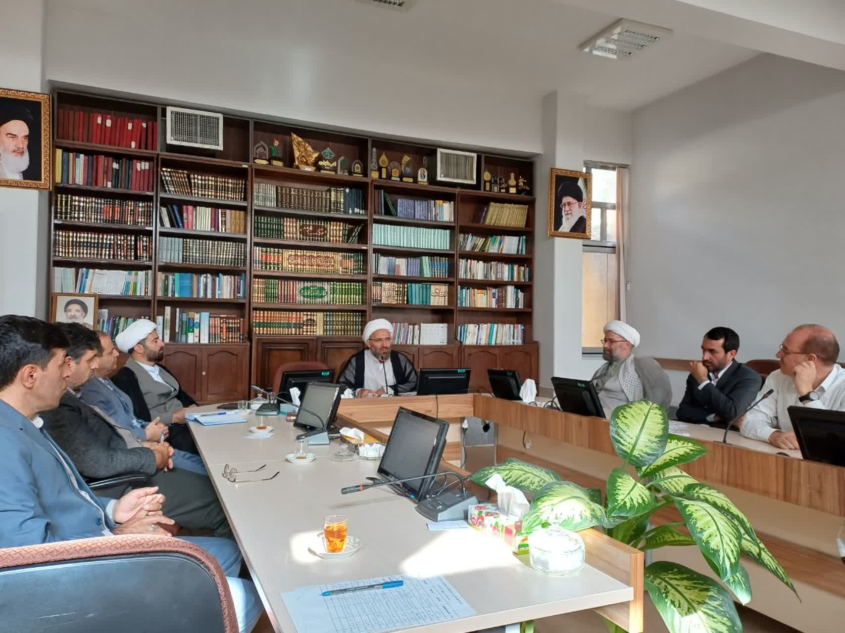 جلسه هماهنگی سفر سرپرست محترم ستاد امر به معروف و نهی از منکر کشور به استان زنجان.
