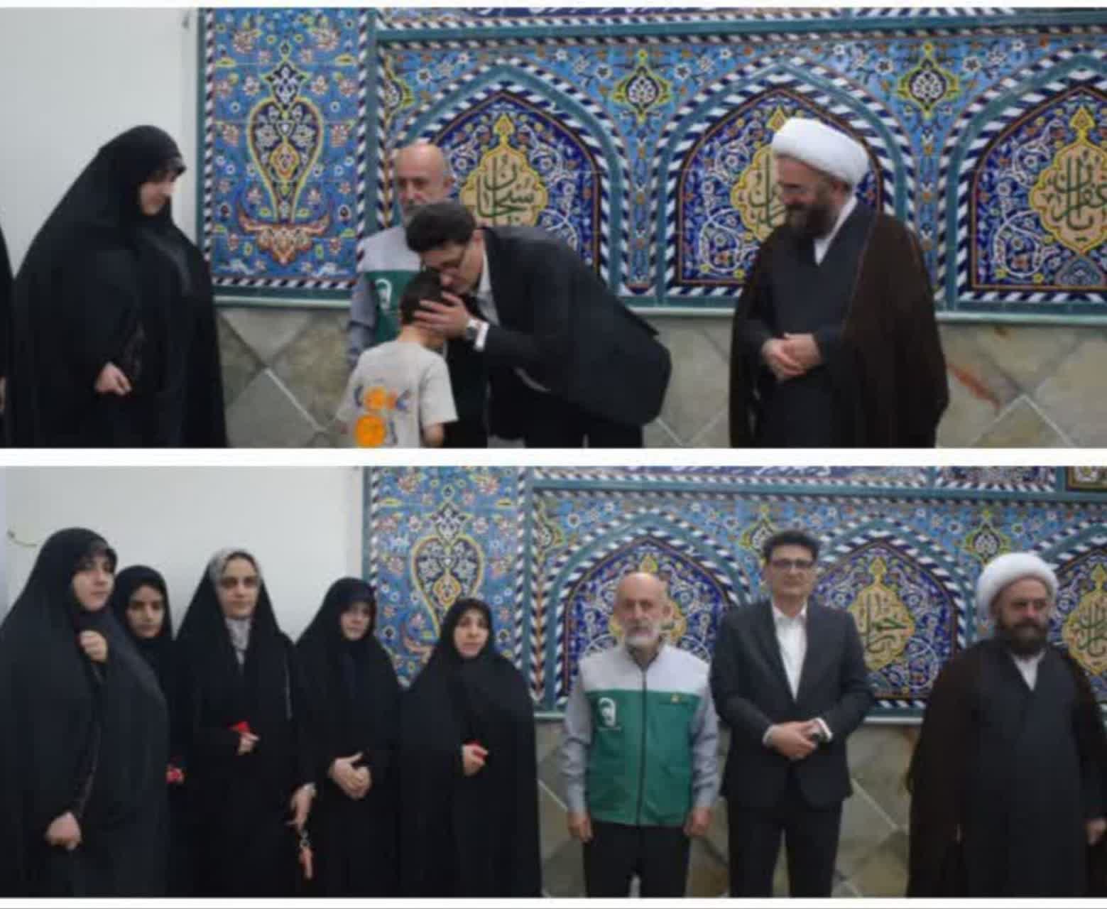 اهدای جوایز توسط رئیس ستاد امر به معروف و امام جمعه شهرستان فومن و نماینده مجلس در نماز جمعه به  برندگان مسابقه کتابخوانی ستاد