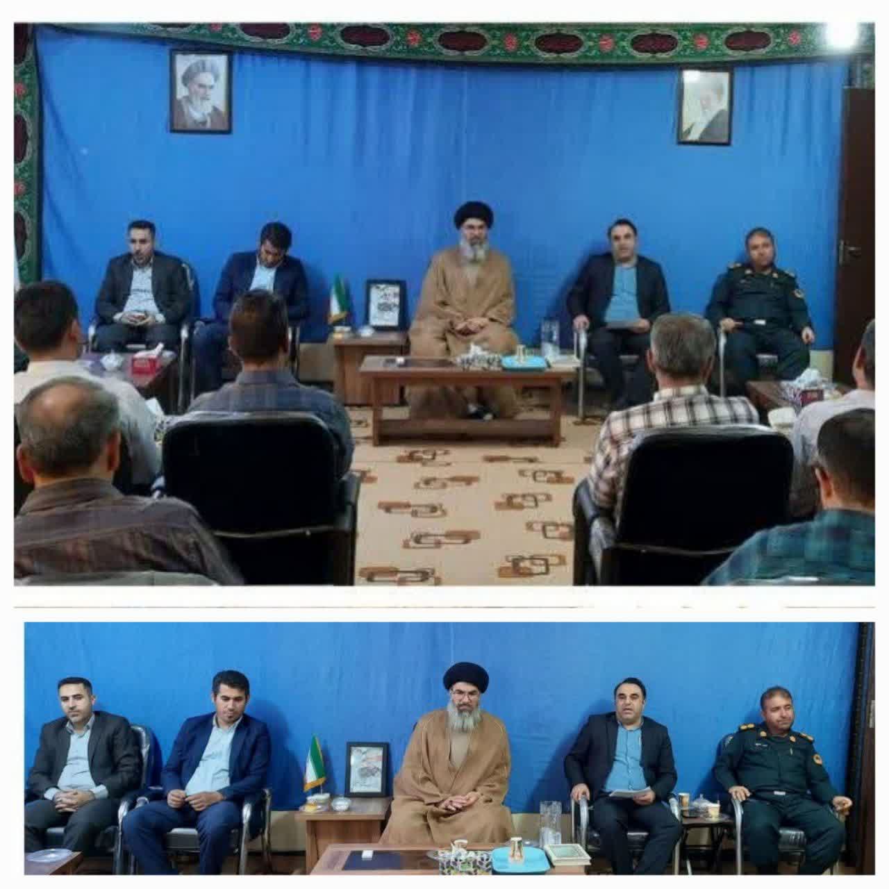 برگزاری جلسه ماده ۲۰ موضوع حمایت از آمران امربه معروف شهرستان آغاجاری