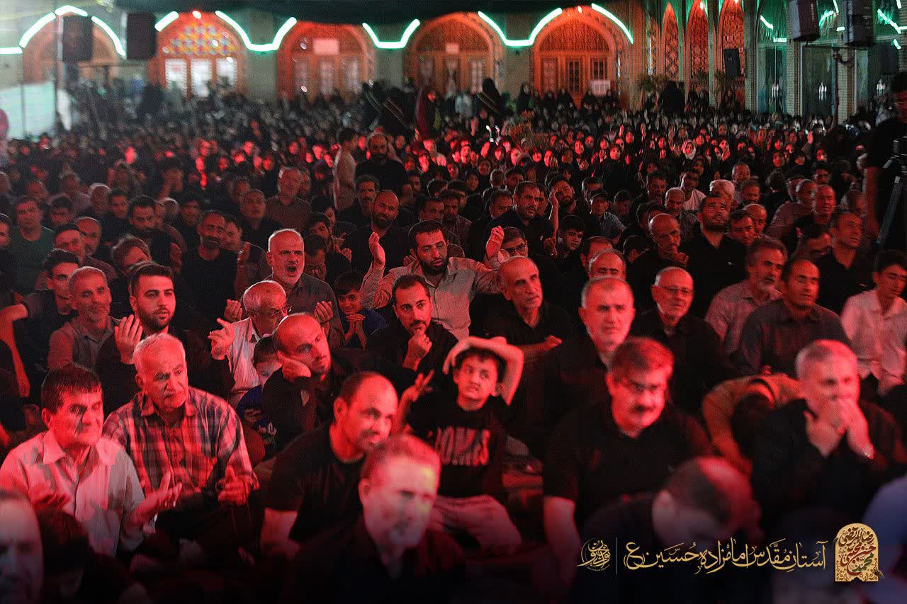 اجرای جشنواره «خاتم» در آستانه مبارکه امامزاده حسین (ع)