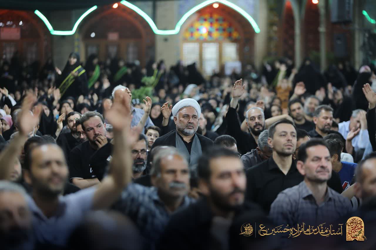  ادامه جشنواره «خاتم» در آستانه مبارکه امامزاده حسین (ع) با موضوع «هیچ راه نجاتی جز حسین نیست»