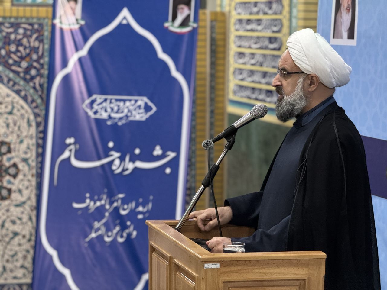 دومین شب از جشنواره خاتم برگزار شد