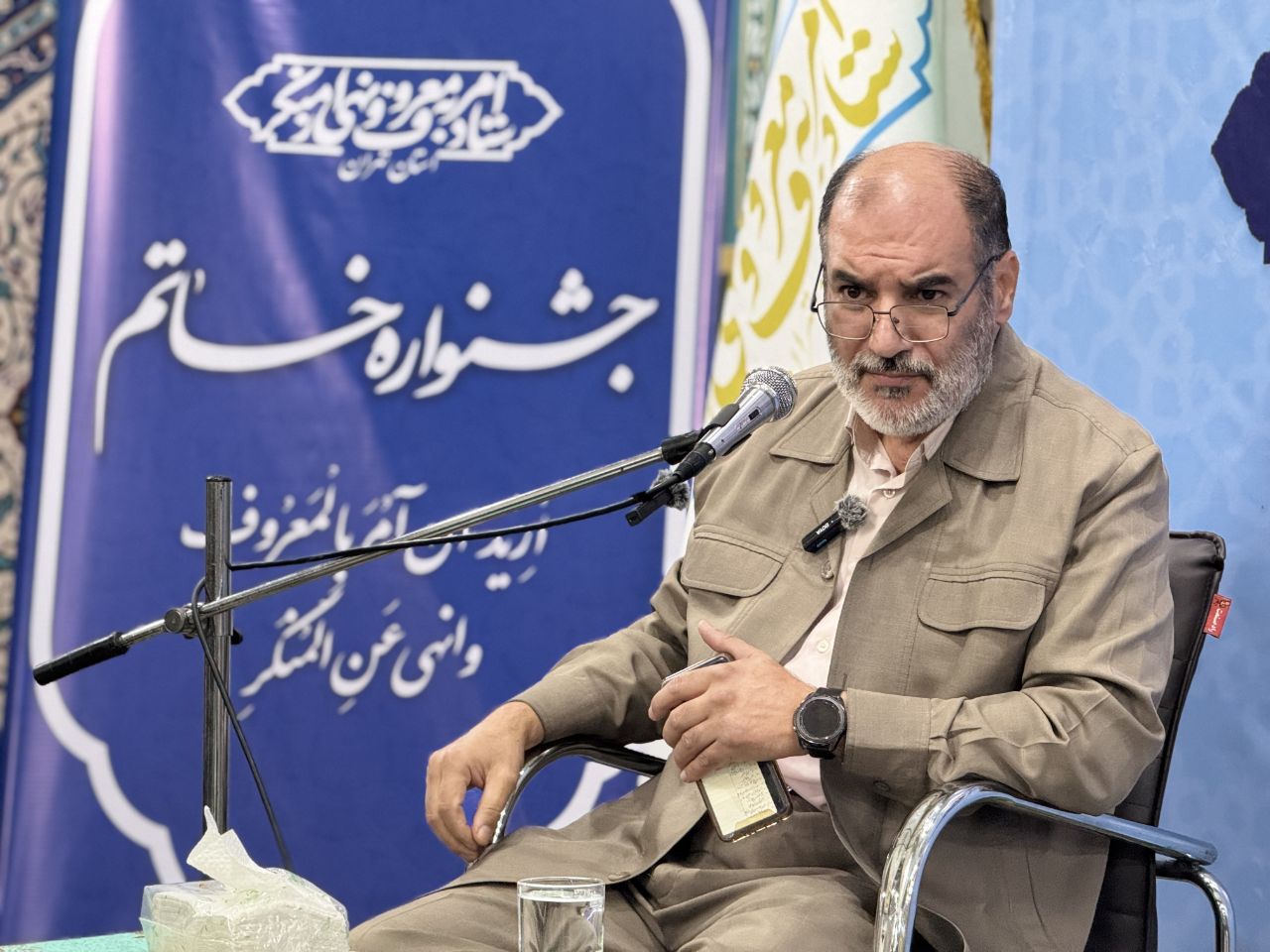 سومین شب از جشنواره خاتم 