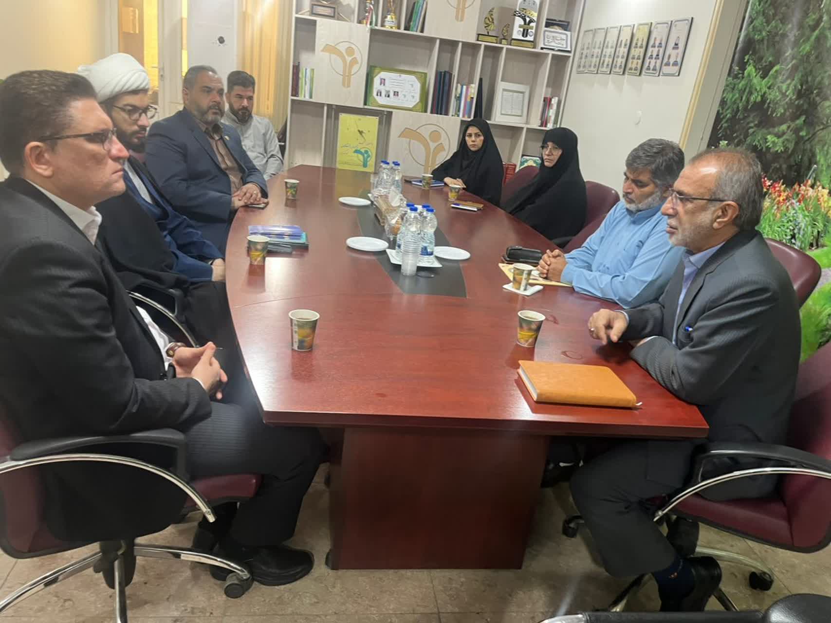 برگزاری جلسه شورای امر به معروف و نهی از منکر صندوق بازنشستگی کشوری مدیریت خوزستان