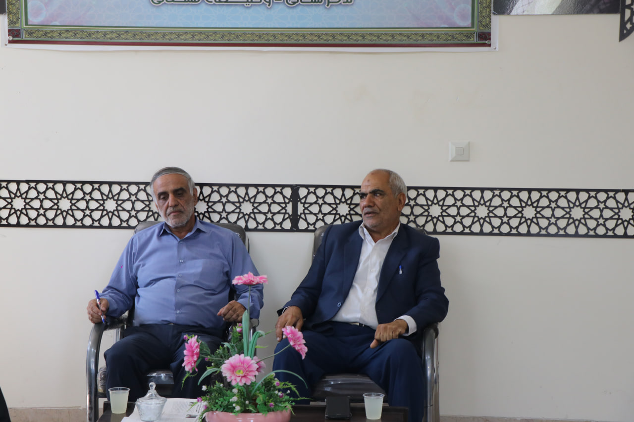 برگزاری جلسه بررسی مسائل عفاف و حجاب در اصناف کرمان