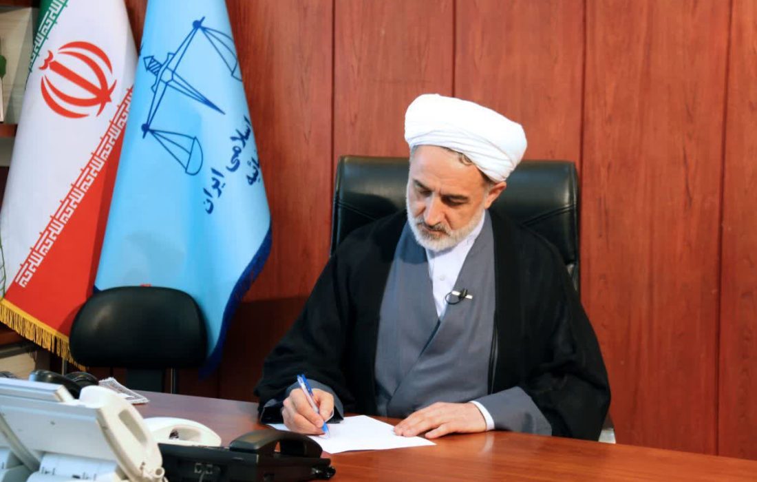  رئیس کل دادگستری اردبیل مدیر برتر ملی شد 