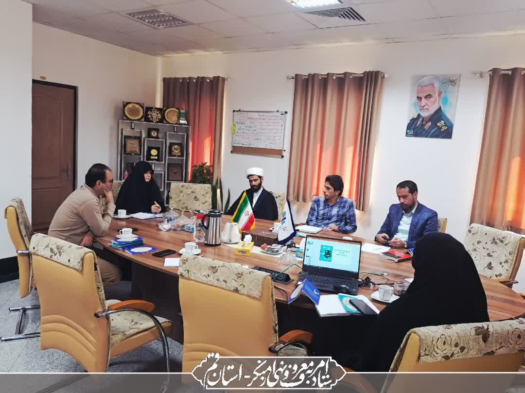 لزوم تشکیل شورای امر به معروف و نهی از منکر در دانشگاه حضرت معصومه (سلام‌الله‌علیها) / تأکید بر تقویت فرهنگ عفاف و حجاب