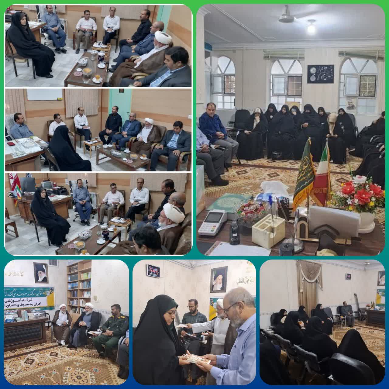 فعالیت‌های گسترده ستاد امربه‌معروف و نهی‌ازمنکر ابرکوه؛ از نظارت بر دستگاه‌ها تا برگزاری کارگاه‌های آموزشی