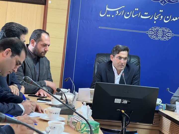  اردبیل در تأمین مواد اولیه و معادنی، استانی سرآمد است