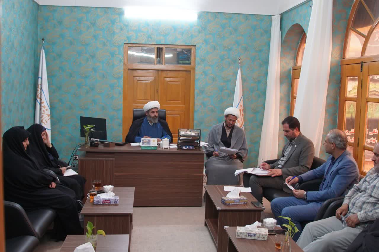 جلسه تبیینی جشنواره مفلحون در ستاد امر به معروف استان یزد برگزار شد