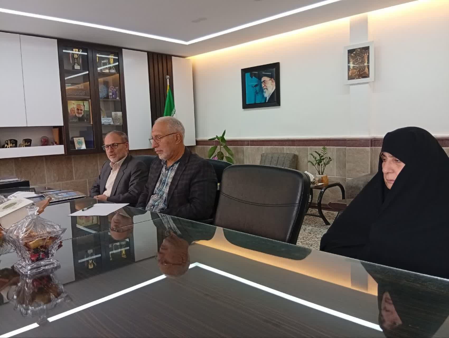 بحث و تبادل نظر پیرامون موضوعات مطروحه و تأکید بر اهمیت جایگاه آموزش در تربیت  آموزه‌های دینی دانش‌آموزان، به‌ویژه در آغاز سال تحصیلی