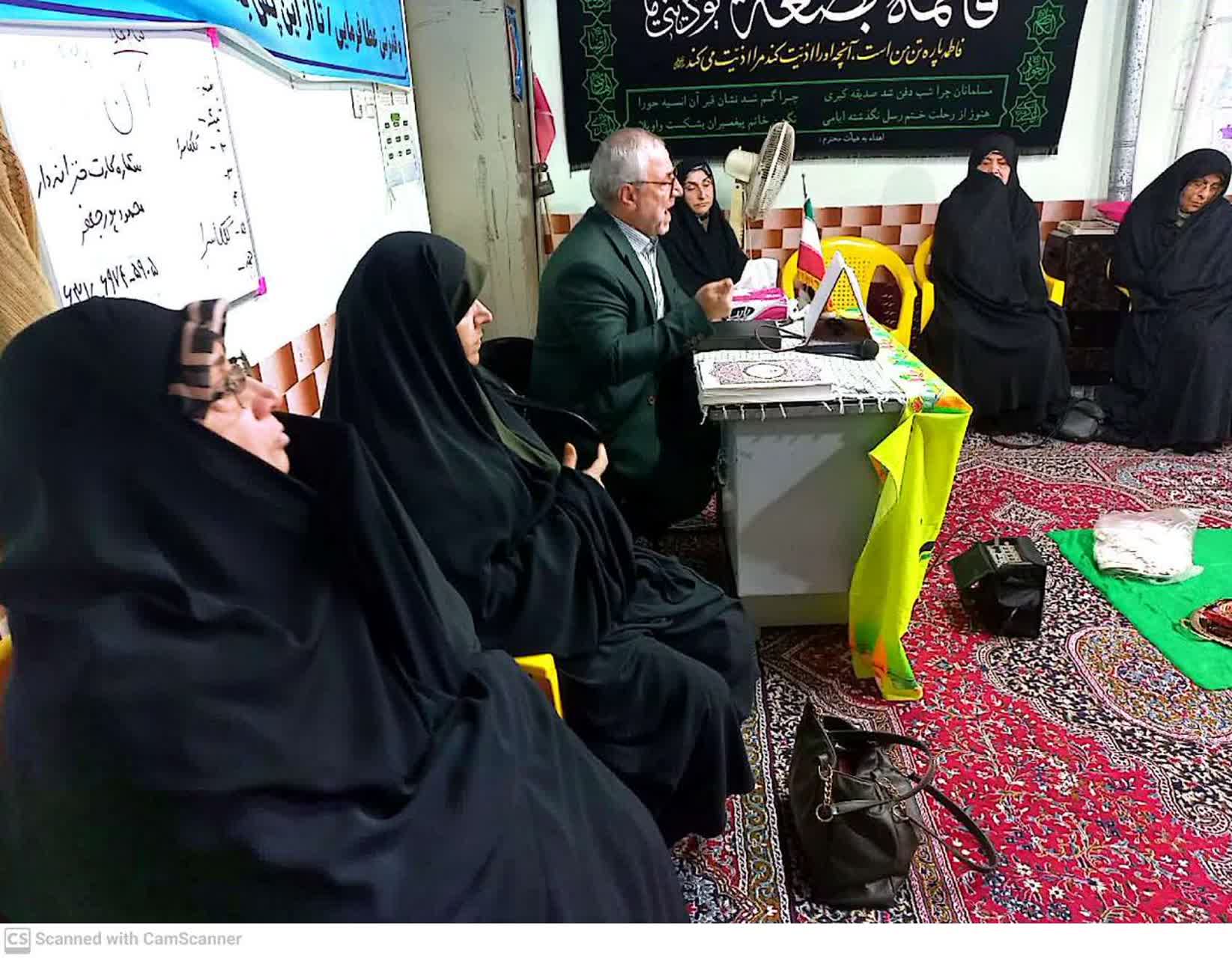 یکی از برنامه های ستاد در حال حاضر آموزش وانسجام بخشی وایجاد امید در جامعه است 