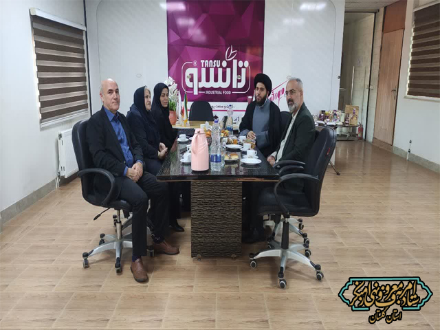 تأکید بر نقش محوری تولید و اشتغال در بازدید دبیر ستاد امر به معروف گلستان از شهرک صنعتی گنبد