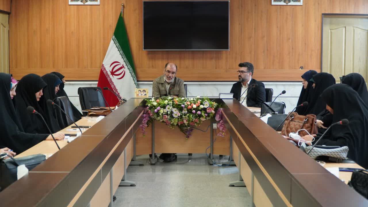 نشست بانوان فعال زنجان در عرصه مطالبه‌گری.