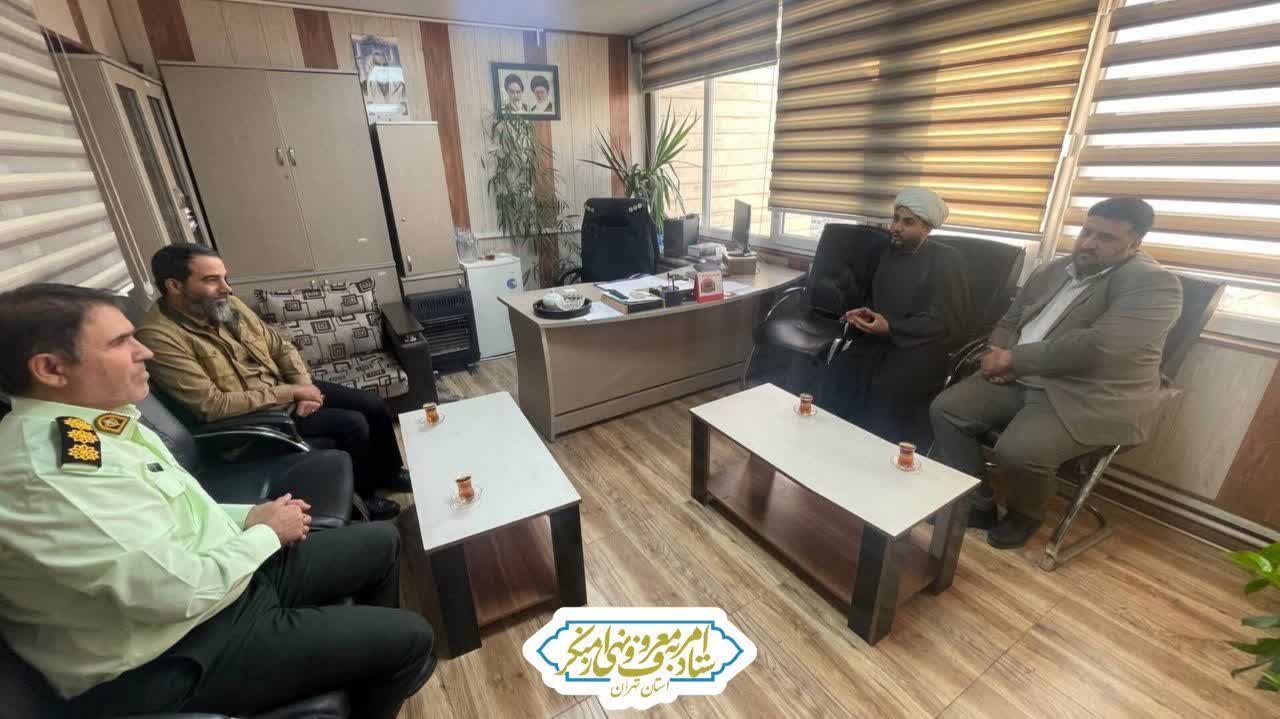 تبریک هفته فراجا به حافظان امنیت پایتخت