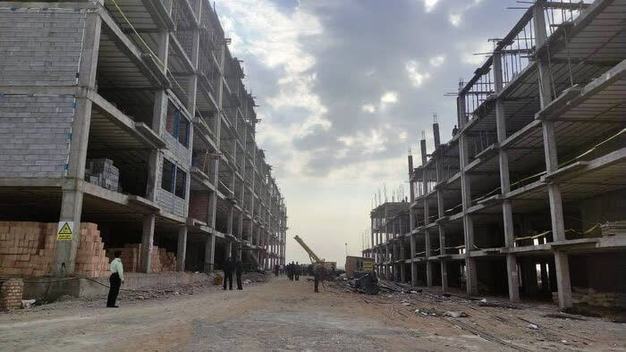 شهروندخبرنگار: تحویل ۷۵ واحد مسکونی در طرح نهضت ملی تایباد