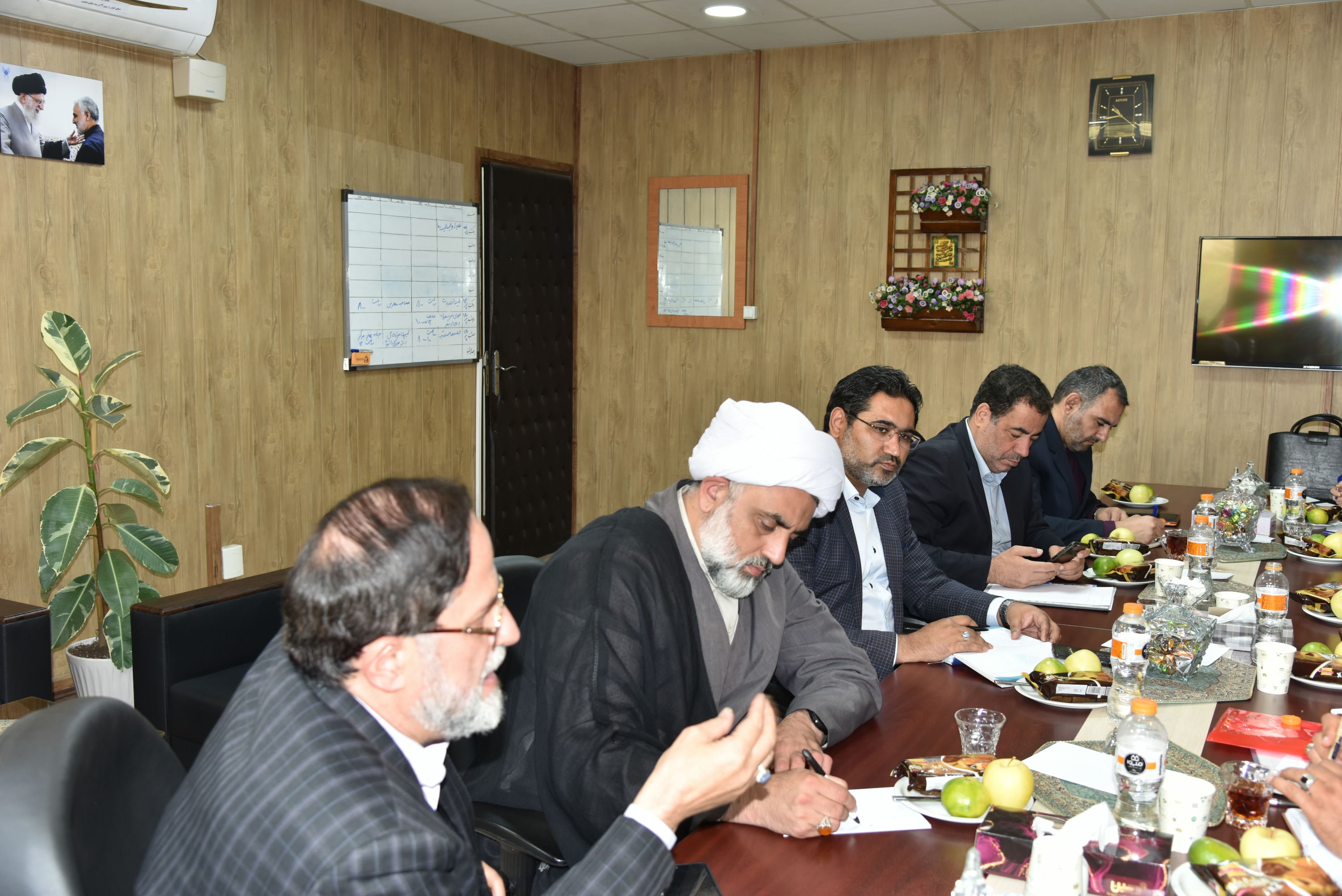 برگزاری سومین نشست کارگروه تخصصی علمی و فناوری