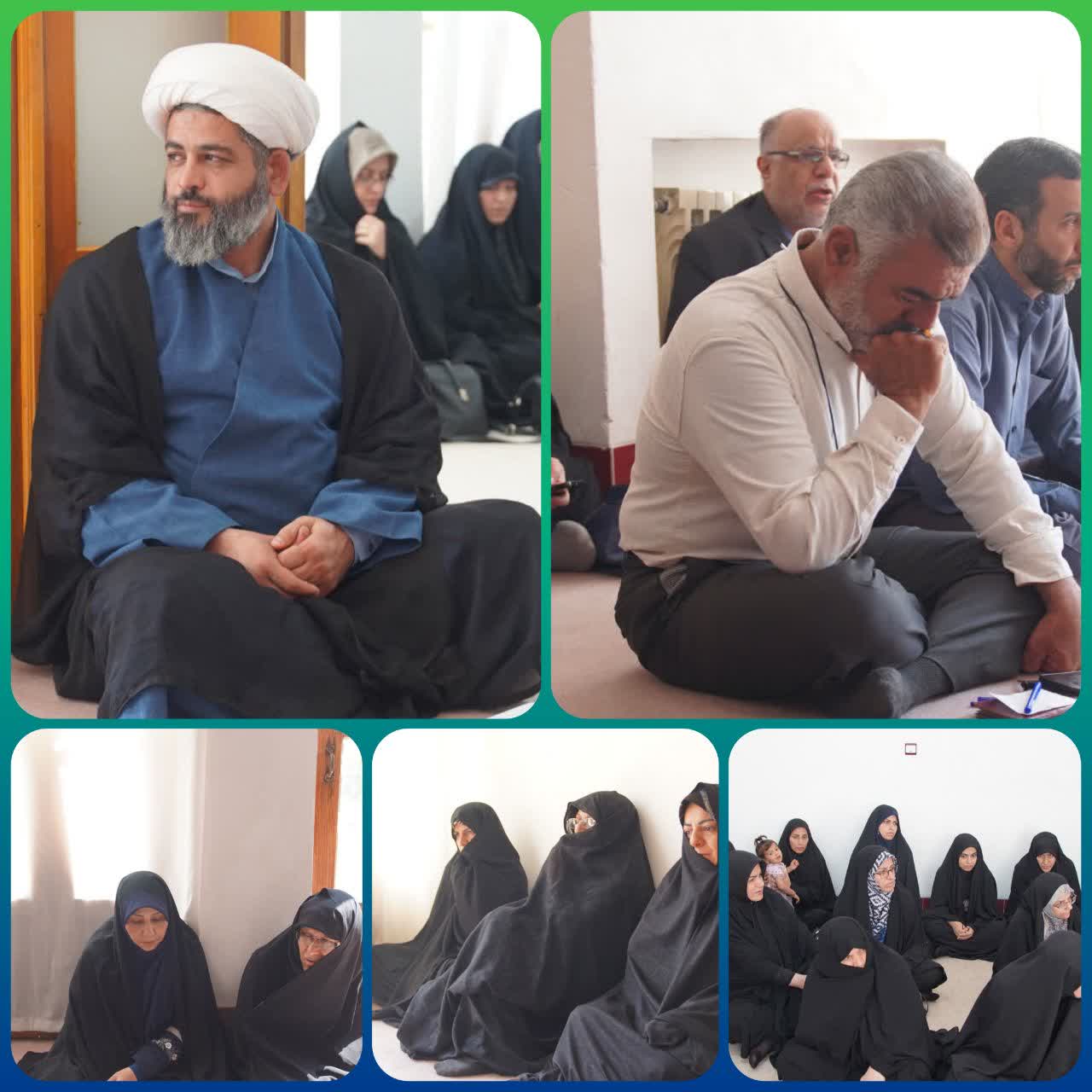 جلسه مطالبه‌گران عرصه عفاف‌وحجاب با دبیر ستاد امربه‌معروف استان یزد برگزار شد