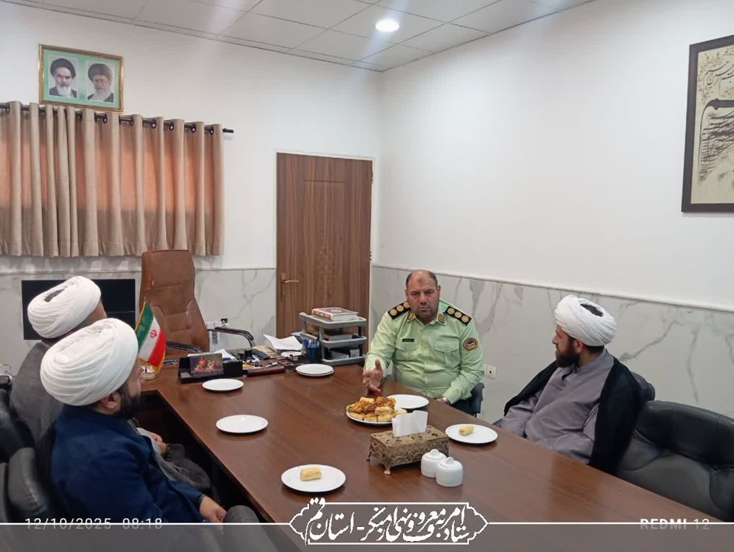 صیانت از هویت فرهنگی قم؛ تعهدی که ستاد امر به معروف از آن کوتاه نمی‌آید.