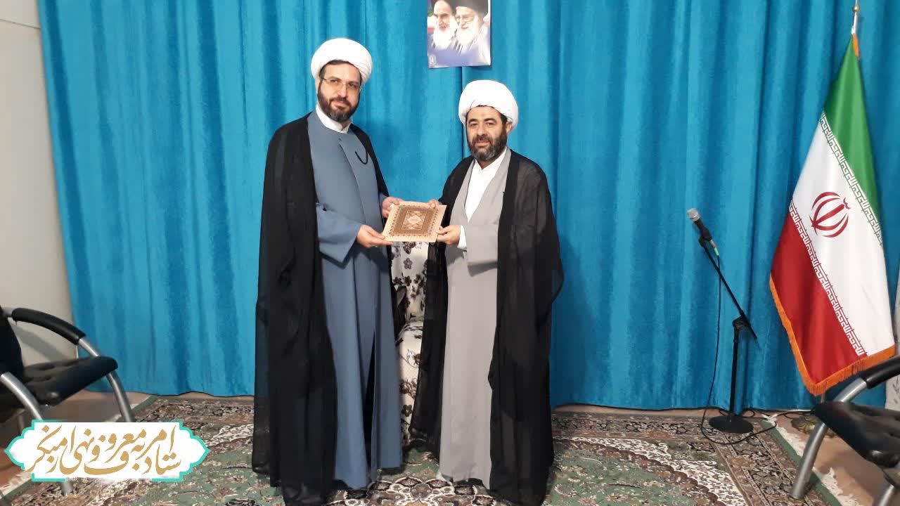 انتصاب ریس ستادامربه معروف ونهی ازمنکر شهرسهند استان اذربایجان شرقی