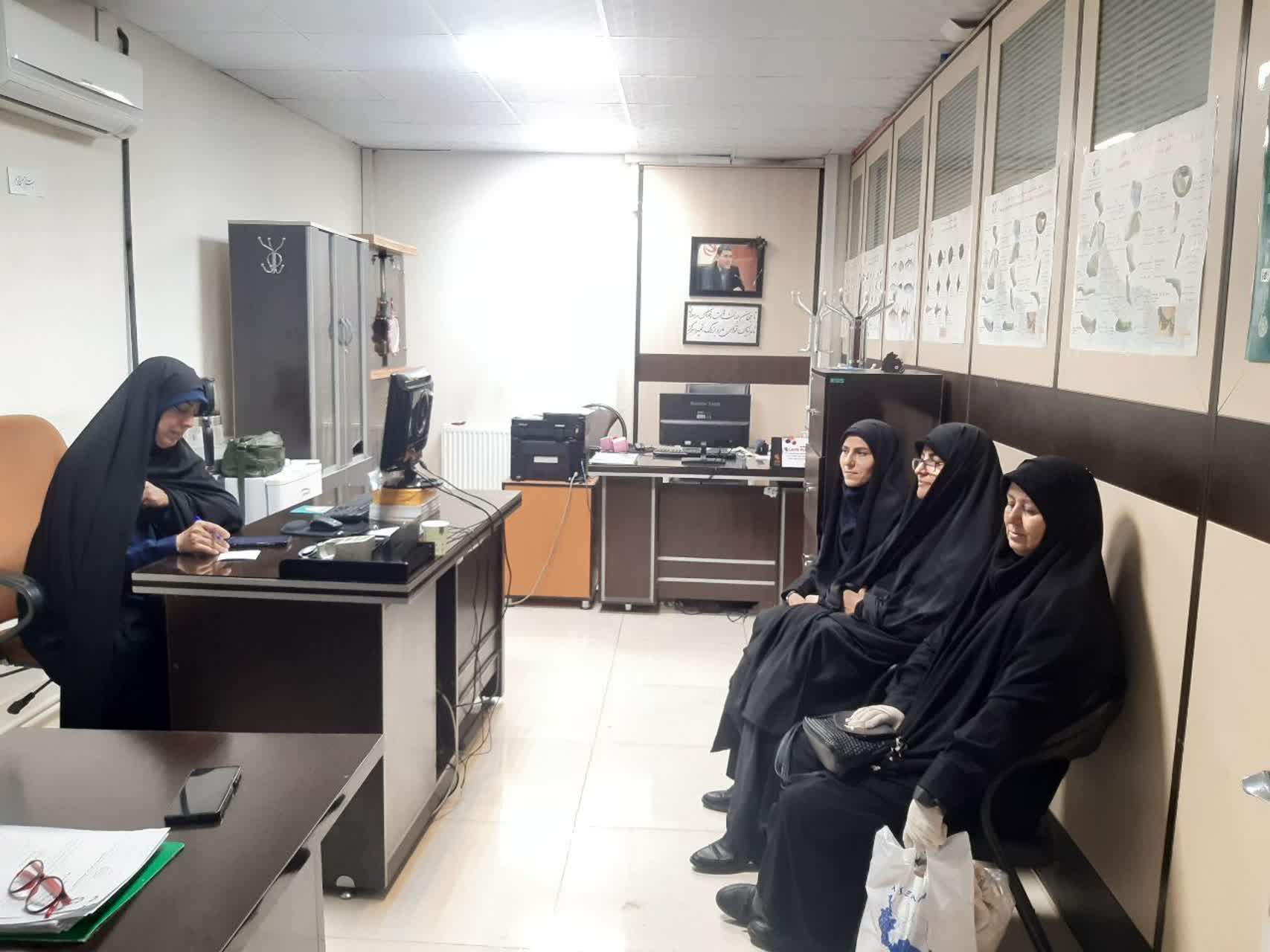 بازدید و ارزیابی شورای امر به معروف و نهی از منکر اداره کل حفاظت  محیط زیست استان کرمانشاه