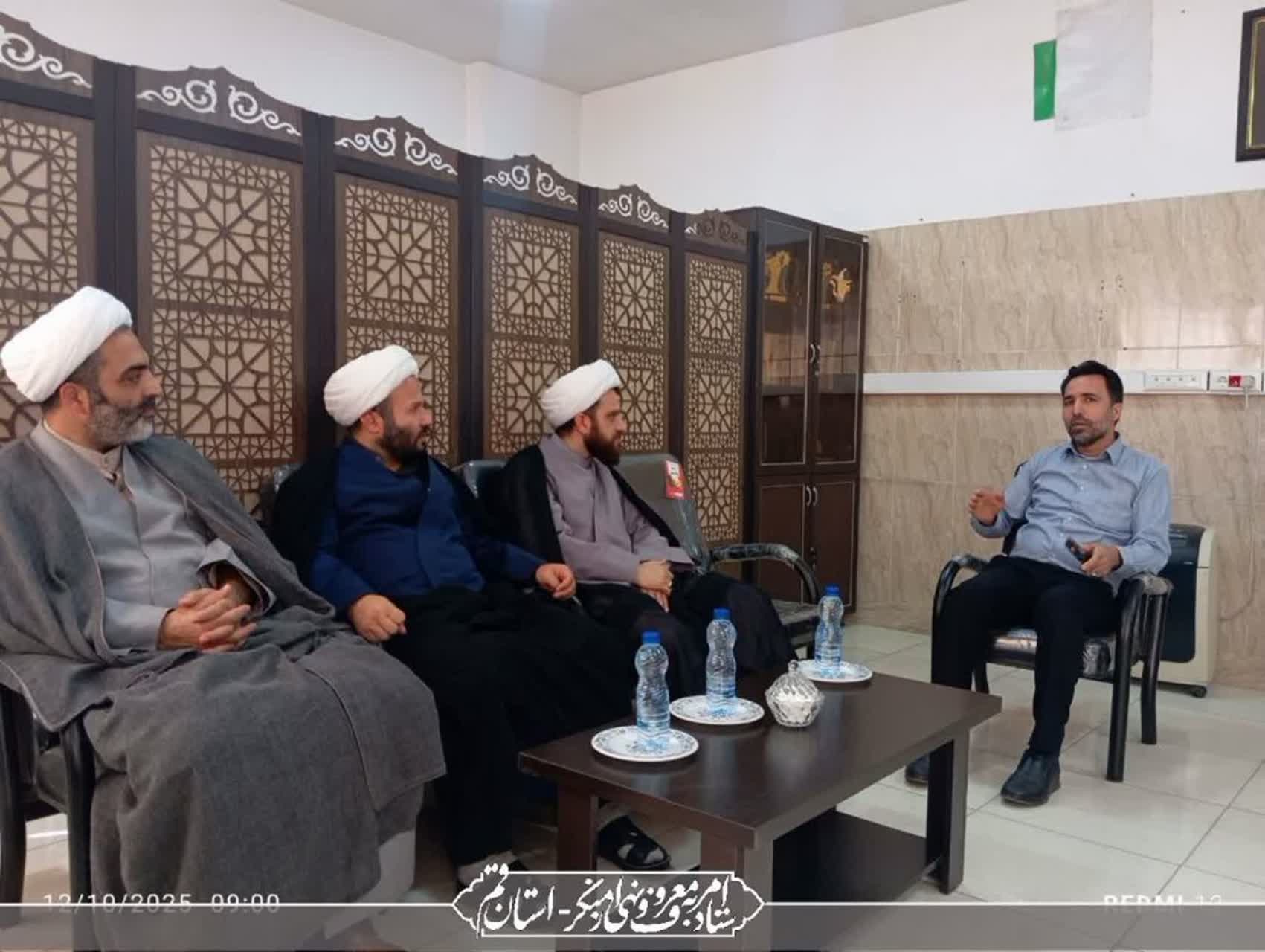 تأکید دبیر ستاد امر به معروف قم بر هم‌افزایی با پلیس امنیت اخلاقی برای صیانت از عفاف و حجاب