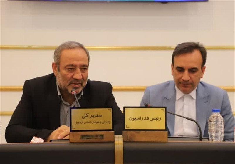 میزبانی شایسته اردبیل از مسابقات ملی کبدی 