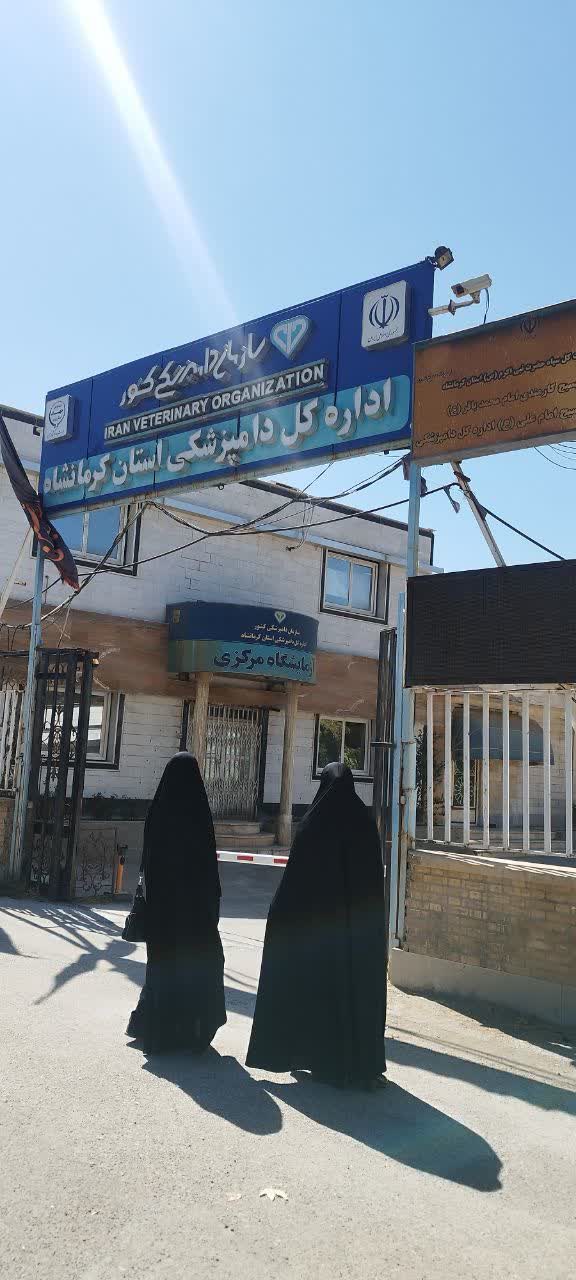 بازدید از شورای امر به معروف و نهی از منکر اداره کل دامپزشکی استان کرمانشاه