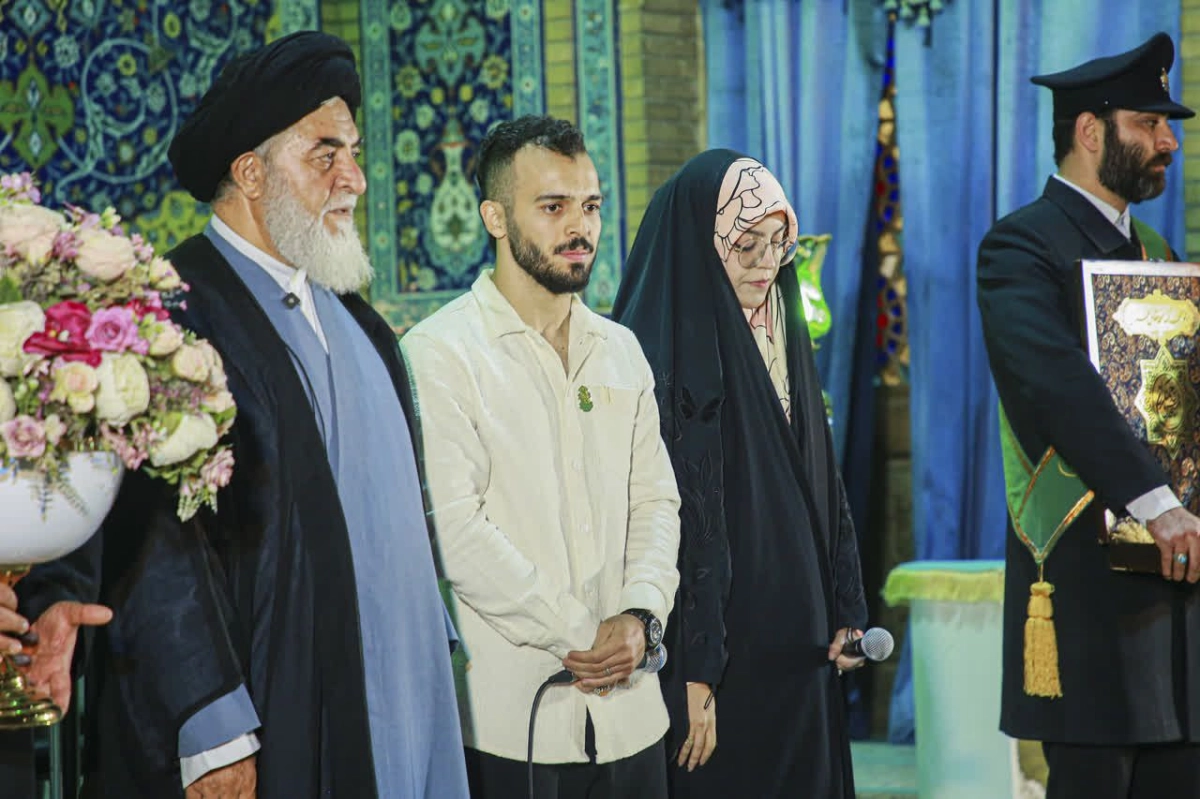 جلوه‌ای از پیوند ایمان و موفقیت ورزشی