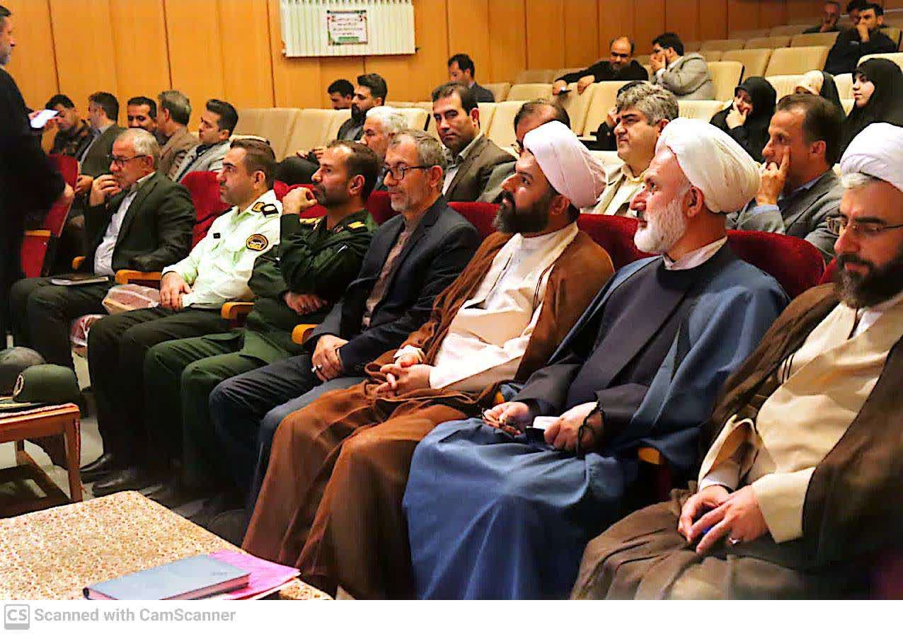  دکتر صدیقی : حول محور جشنواره و اهمیت اجرای احکام الهی و احیای دو فریضه امر به معروف و نهی از منکر در جامعه مواردی بیان نمودند.